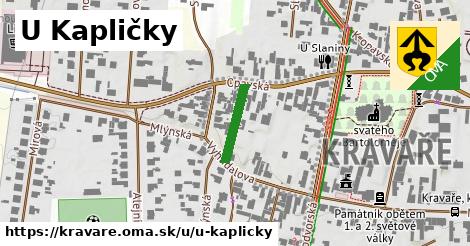 U Kapličky, Kravaře