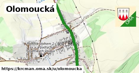 ilustrácia k Olomoucká, Krčmaň - 0,78 km