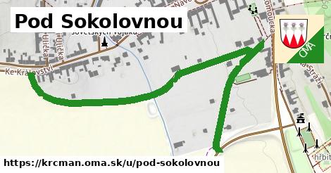 ilustrácia k Pod Sokolovnou, Krčmaň - 0,83 km