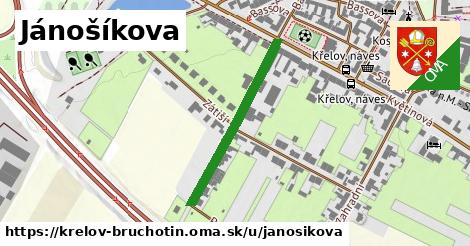 Jánošíkova, Křelov-Břuchotín