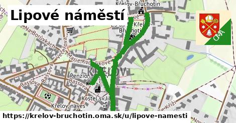 Lipové náměstí, Křelov-Břuchotín