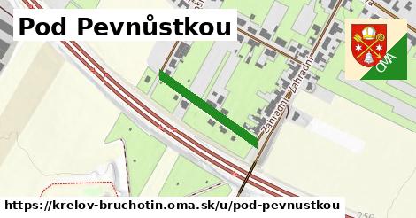 ilustrácia k Pod Pevnůstkou, Křelov-Břuchotín - 208 m