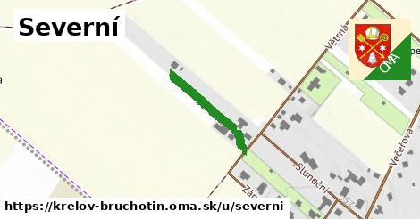 Severní, Křelov-Břuchotín