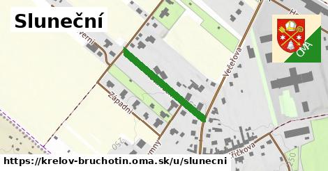 Sluneční, Křelov-Břuchotín