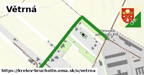 ilustrácia k Větrná, Křelov-Břuchotín - 511 m