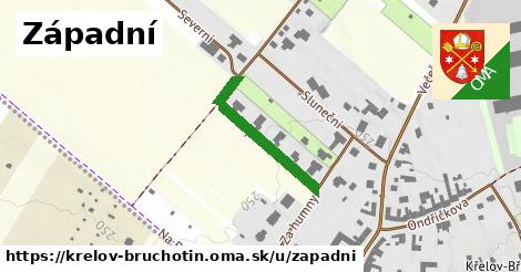 Západní, Křelov-Břuchotín