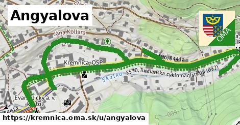 ilustrácia k Angyalova, Kremnica - 1,44 km