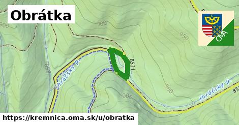 ilustrácia k Obrátka, Kremnica - 229 m