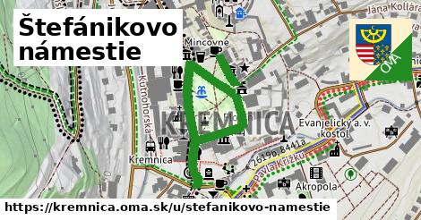 Štefánikovo námestie, Kremnica