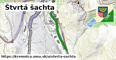 ilustrácia k Štvrtá šachta, Kremnica - 583 m