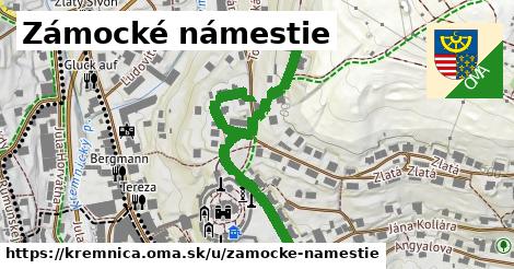 Zámocké námestie, Kremnica