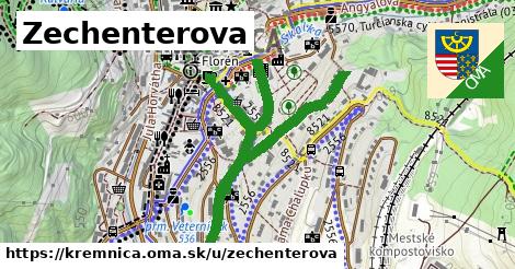 ilustrácia k Zechenterova, Kremnica - 1,27 km