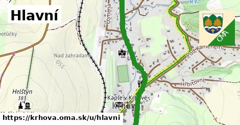 ilustrácia k Hlavní, Krhová - 2,5 km