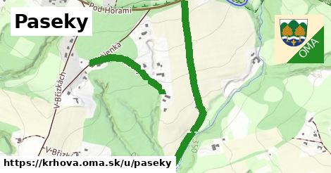 ilustrácia k Paseky, Krhová - 1,26 km
