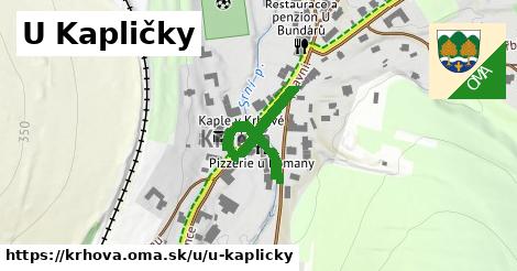 ilustrácia k U Kapličky, Krhová - 297 m