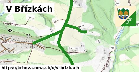 ilustrácia k V Břízkách, Krhová - 2,3 km