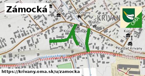 ilustrácia k Zámocká, Krivany - 382 m