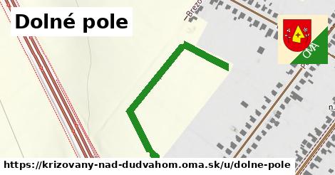 ilustrácia k Dolné pole, Križovany nad Dudváhom - 431 m