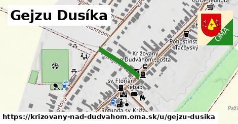 ilustrácia k Gejzu Dusíka, Križovany nad Dudváhom - 149 m