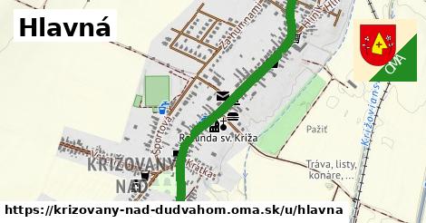 ilustrácia k Hlavná, Križovany nad Dudváhom - 2,3 km