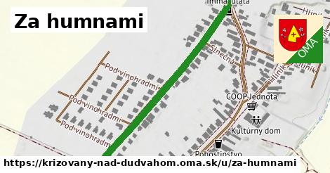 ilustrácia k Za humnami, Križovany nad Dudváhom - 477 m