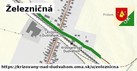 ilustrácia k Železničná, Križovany nad Dudváhom - 428 m