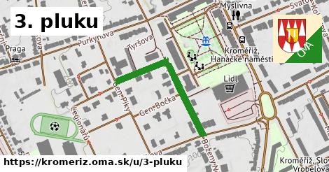 3. pluku, Kroměříž