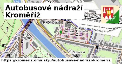 Autobusové nádraží Kroměříž, Kroměříž