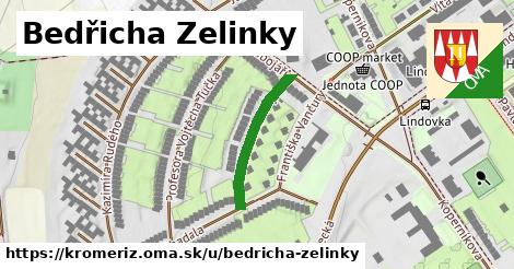ilustrácia k Bedřicha Zelinky, Kroměříž - 212 m