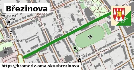 Březinova, Kroměříž