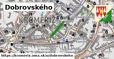 Dobrovského, Kroměříž