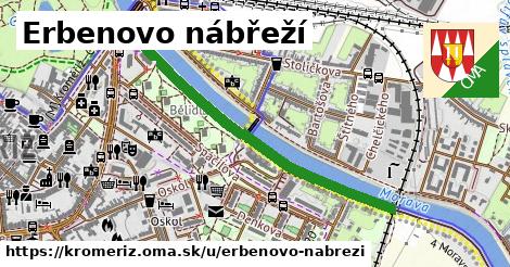 ilustrácia k Erbenovo nábřeží, Kroměříž - 0,95 km