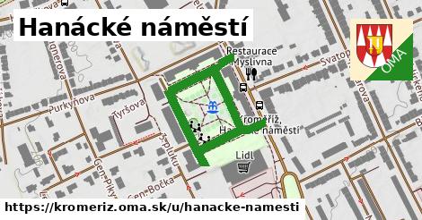 Hanácké náměstí, Kroměříž