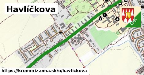 ilustrácia k Havlíčkova, Kroměříž - 2,5 km