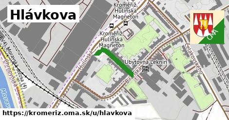 ilustrácia k Hlávkova, Kroměříž - 103 m