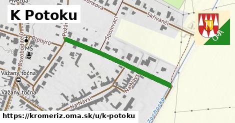 ilustrácia k K Potoku, Kroměříž - 361 m