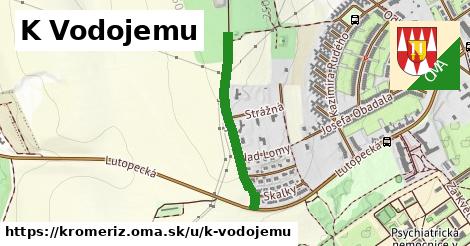 ilustrácia k K Vodojemu, Kroměříž - 567 m