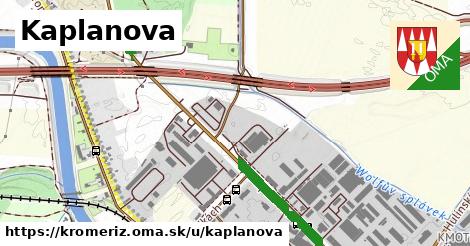 ilustrácia k Kaplanova, Kroměříž - 1,16 km