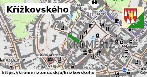 Křížkovského, Kroměříž