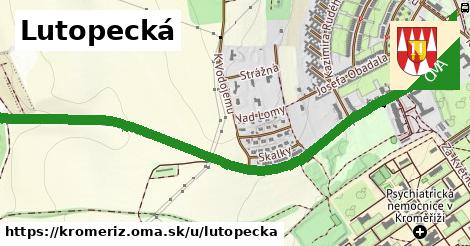 Lutopecká, Kroměříž