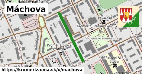 ilustrácia k Máchova, Kroměříž - 287 m
