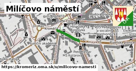 Milíčovo náměstí, Kroměříž