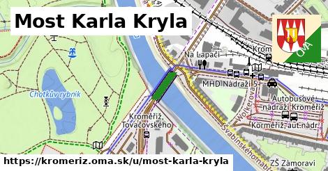 Most Karla Kryla, Kroměříž