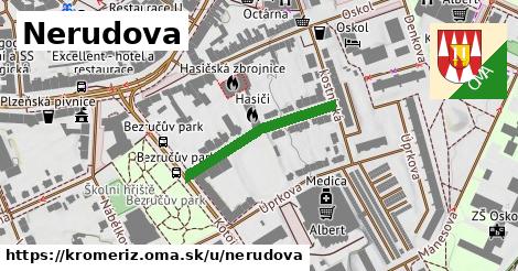 Nerudova, Kroměříž