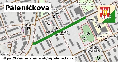 Páleníčkova, Kroměříž