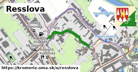 Resslova, Kroměříž