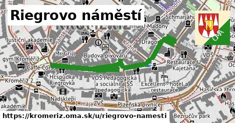 Riegrovo náměstí, Kroměříž