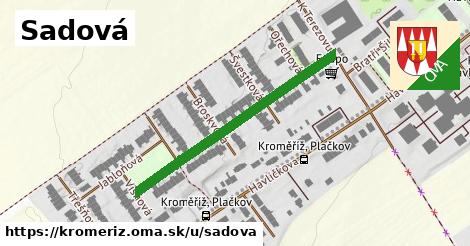 Sadová, Kroměříž