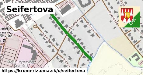 Seifertova, Kroměříž