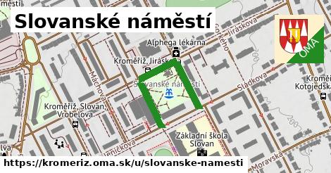 Slovanské náměstí, Kroměříž